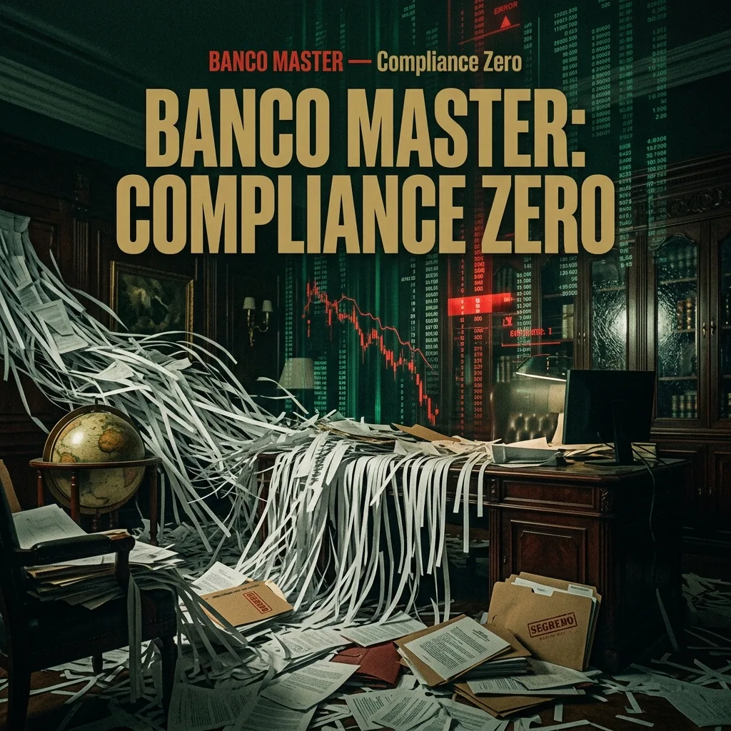 Banco Master — Operação Compliance Zero