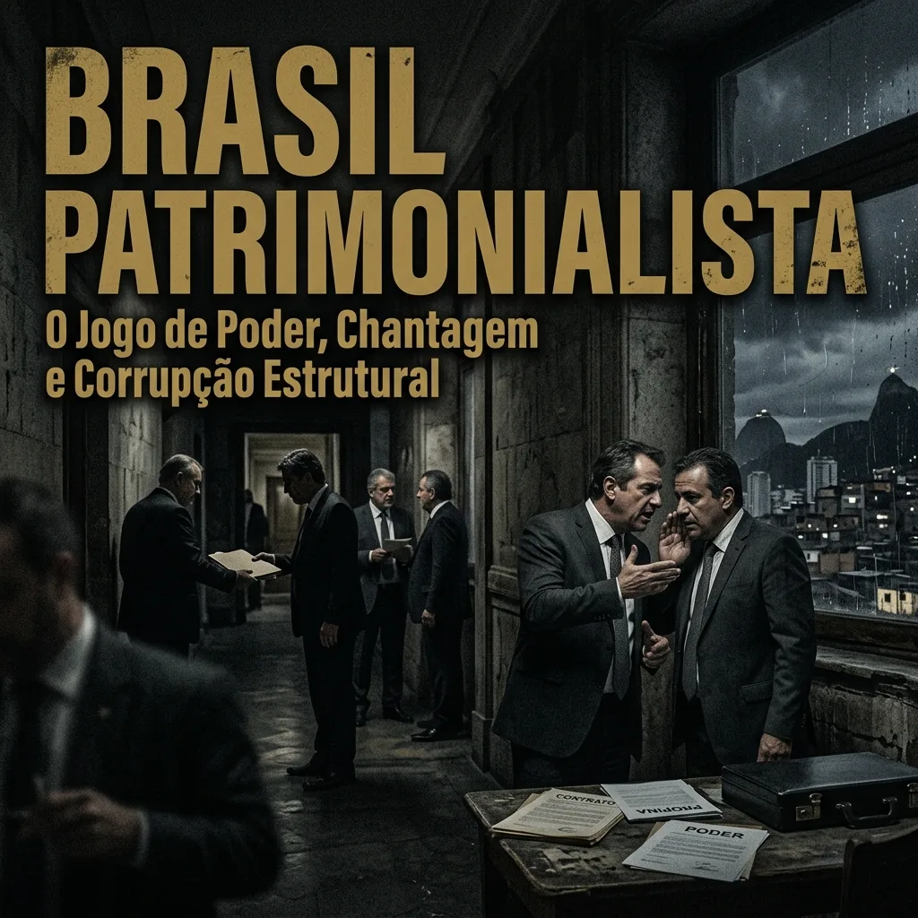 Brasil Patrimonialista: A Institucionalização da Corrupção