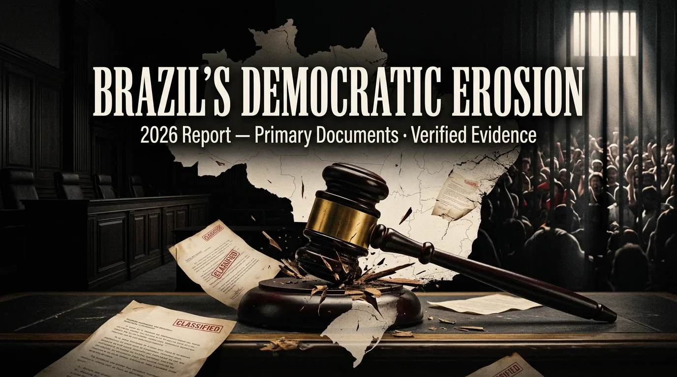 Brazil Democratic Erosion Report 2026