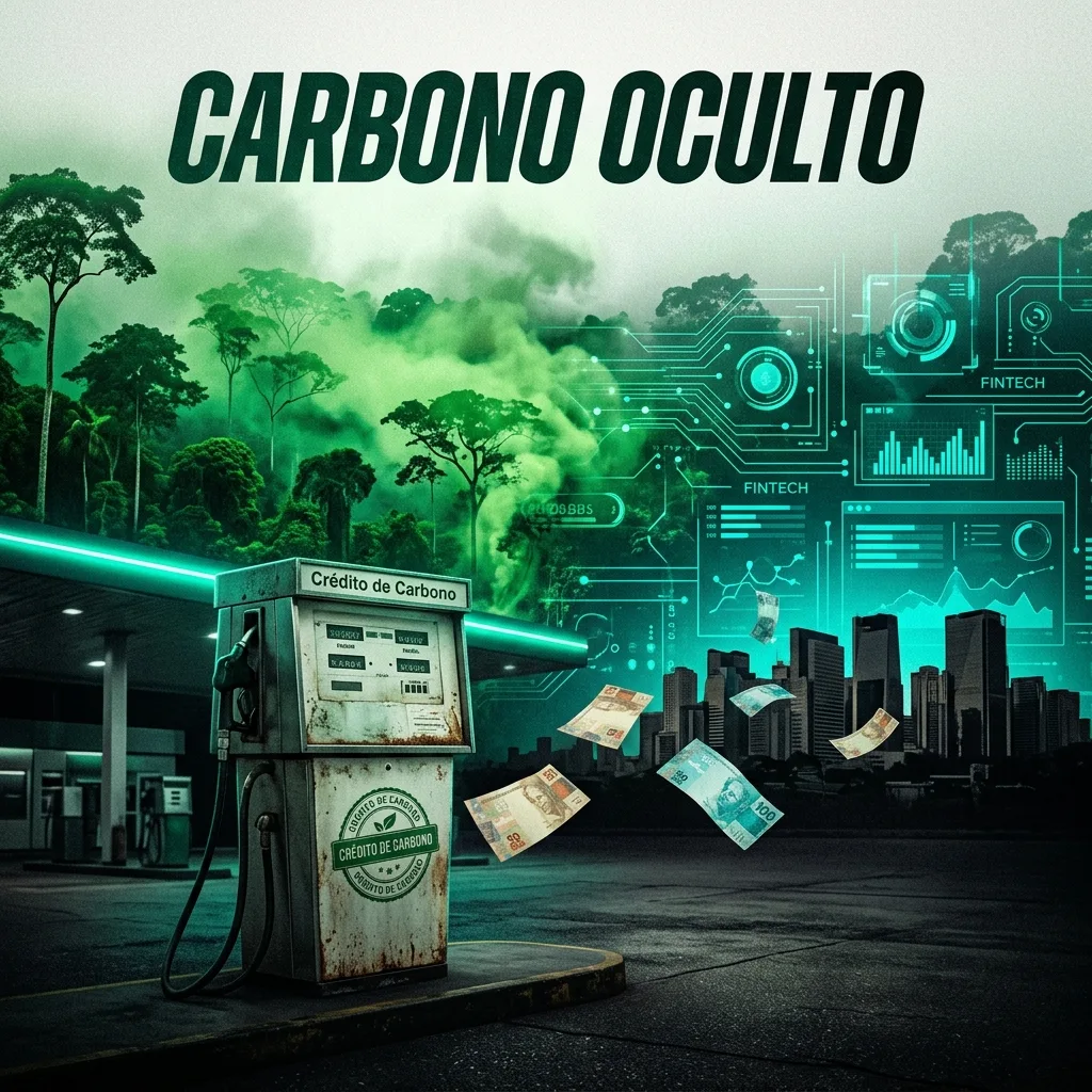 Operação Carbono Oculto — Mapa Forense
