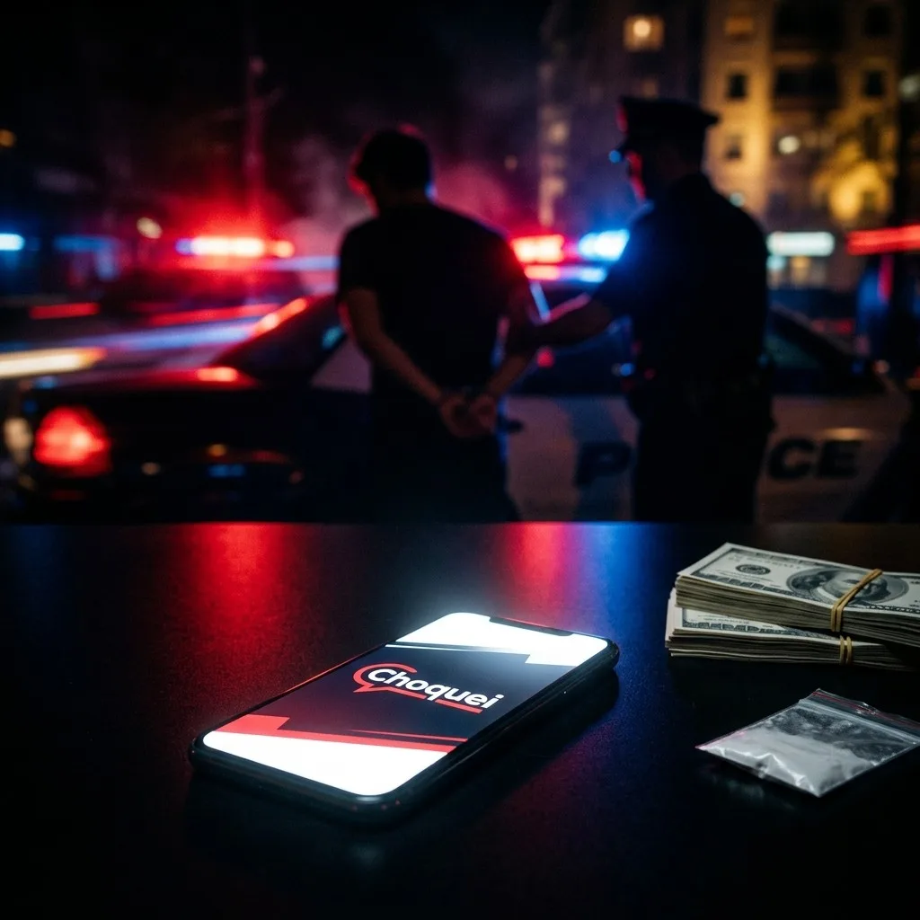 NARCO FLUXO — Choquei: Da Campanha Eleitoral ao Crime Organizado