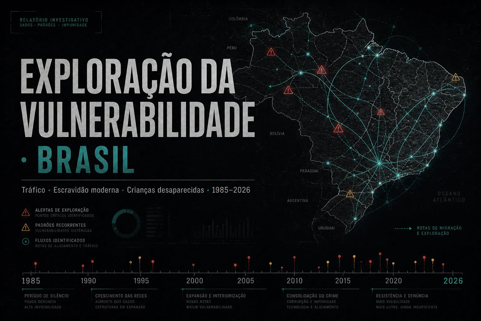 Exploração da Miséria e Vulnerabilidade Humana