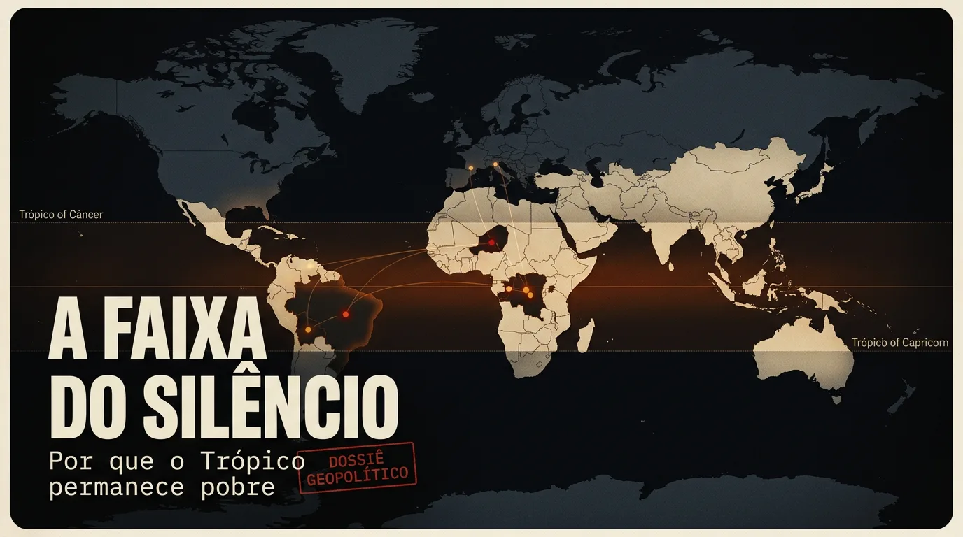 A Faixa do Silêncio — Dossiê Geopolítico