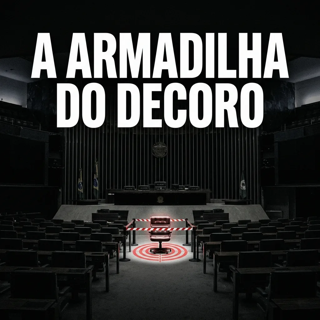 Armadilha do Decoro — Duplo Padrão, Gatilhos e Mecanismos de Defesa