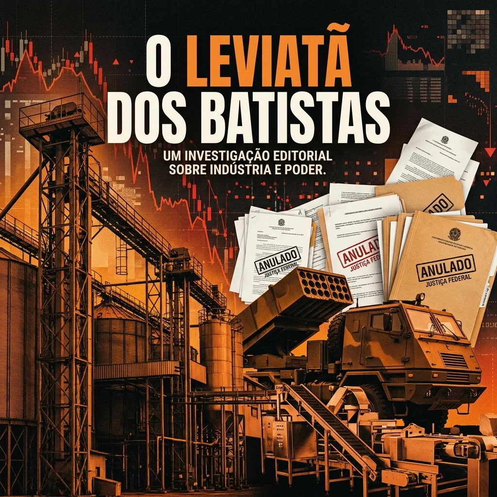 O Leviatã dos Batistas — JBS/J&F: Impunidade Sistêmica