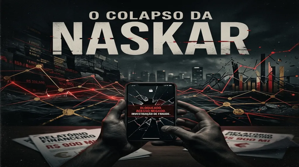 NASKAR · Dossiê Investigativo · R$ 900M · 2026