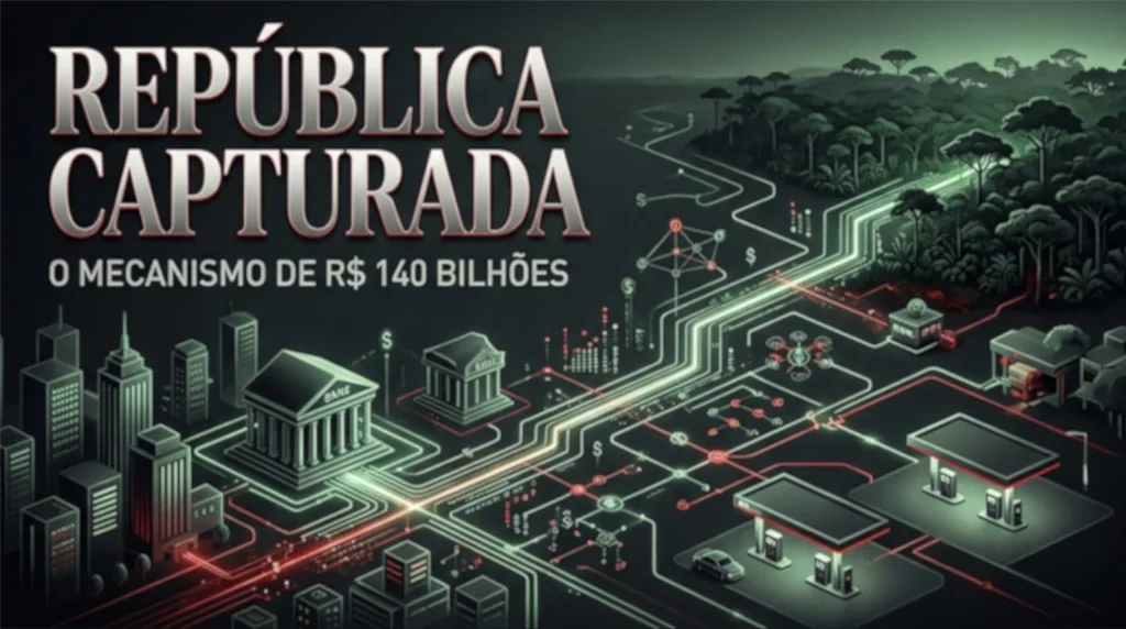 República Capturada — Dashboard Investigativo