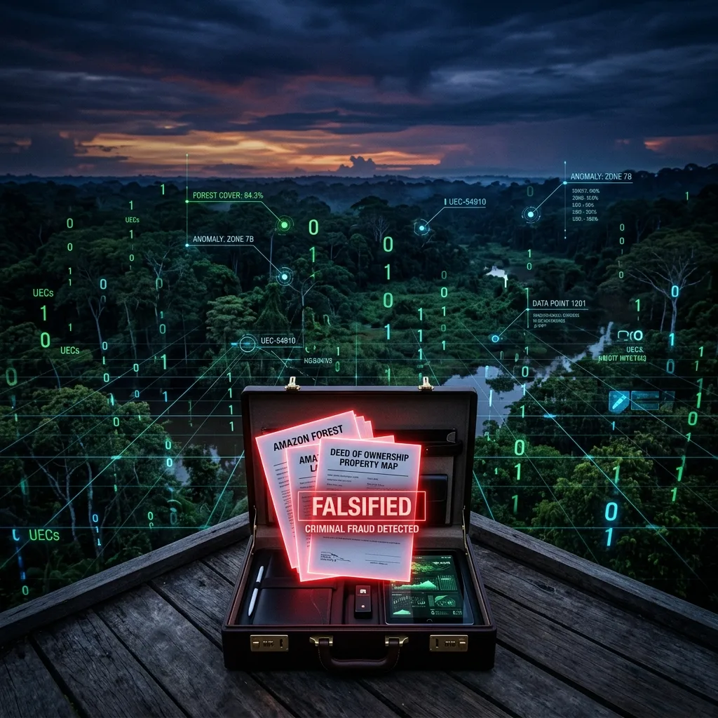 Operação Greenwashing — Dossiê Forense