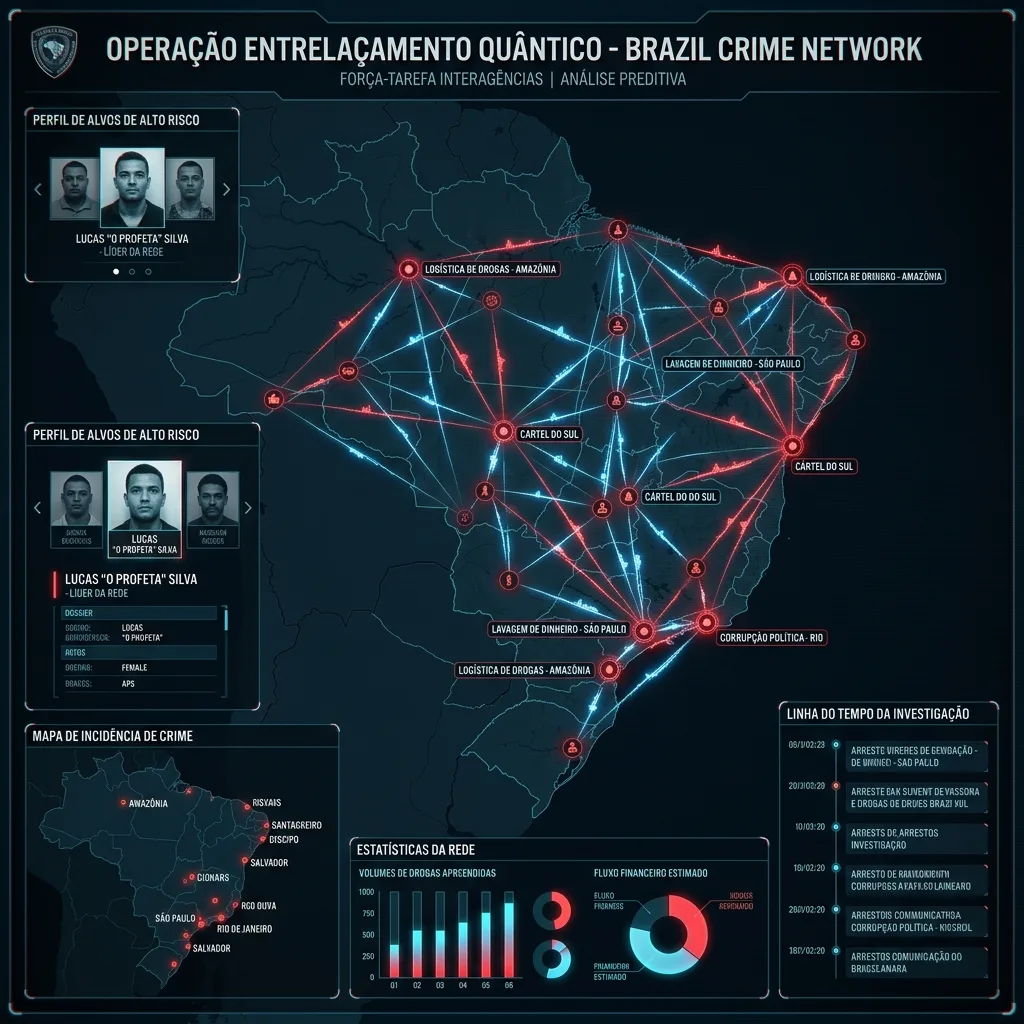 Matriz de Emaranhamento de Operações — Análise Sistêmica da Corrupção