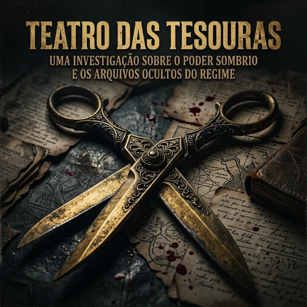 Teatro das Tesouras — Anatomia de um Sistema Imortal
